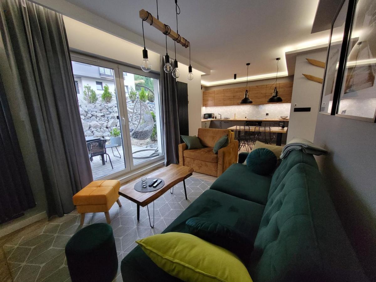 Apartament Wislanskie Skije Extérieur photo