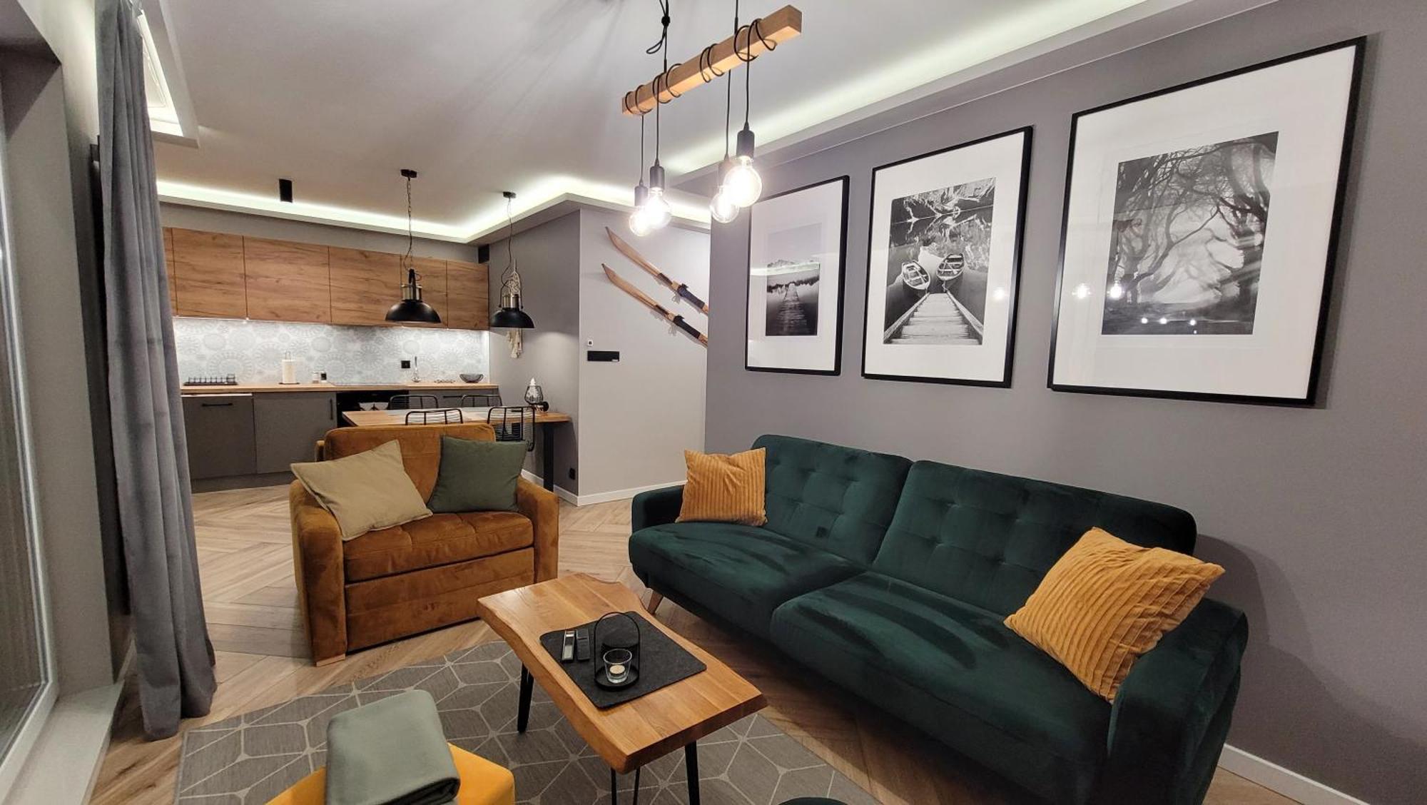 Apartament Wislanskie Skije Extérieur photo